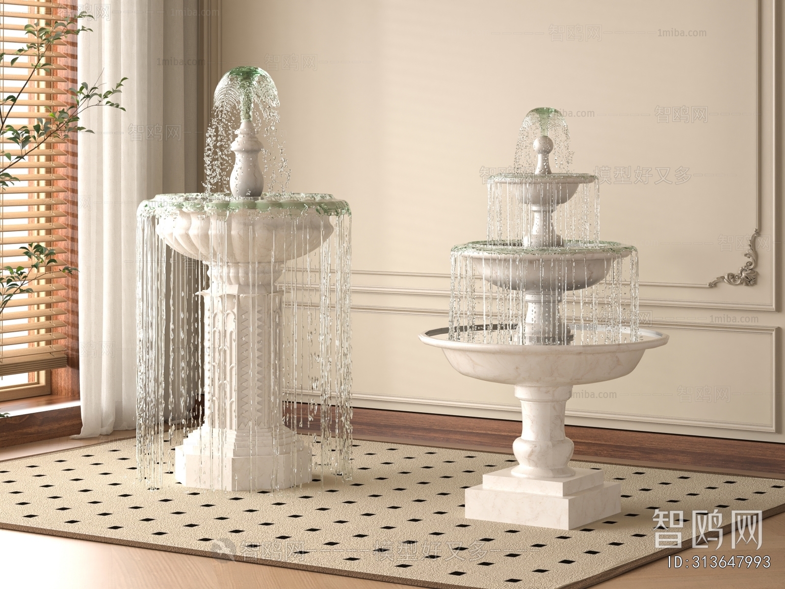 European Style Garden