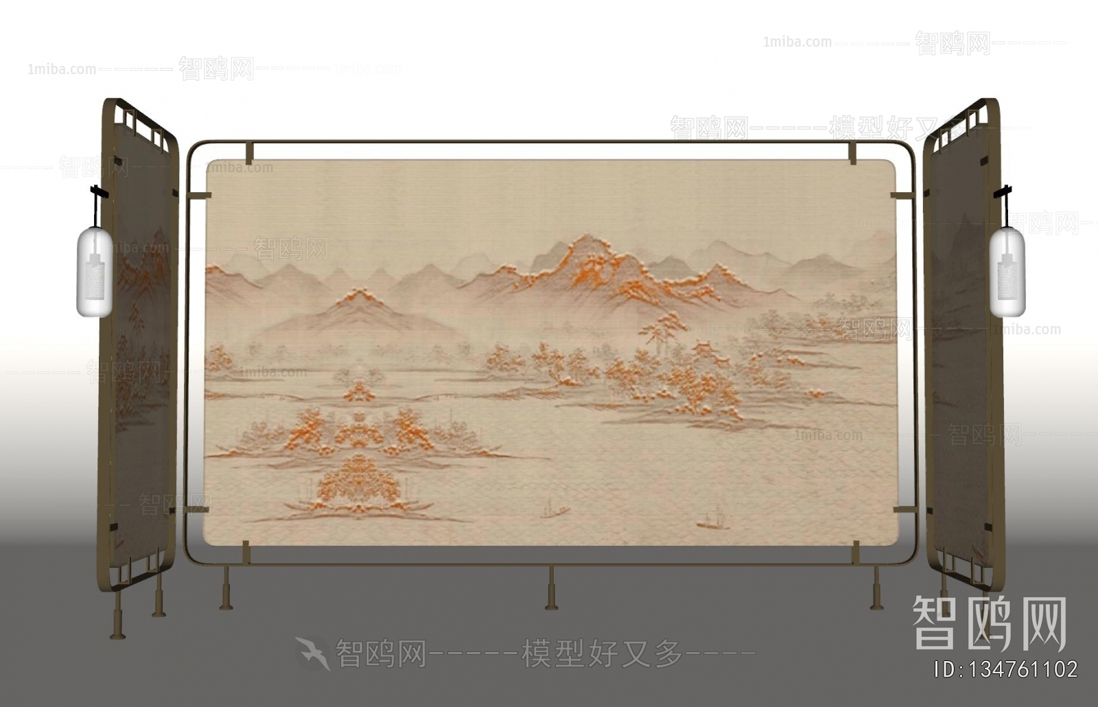 New Chinese Style Partition