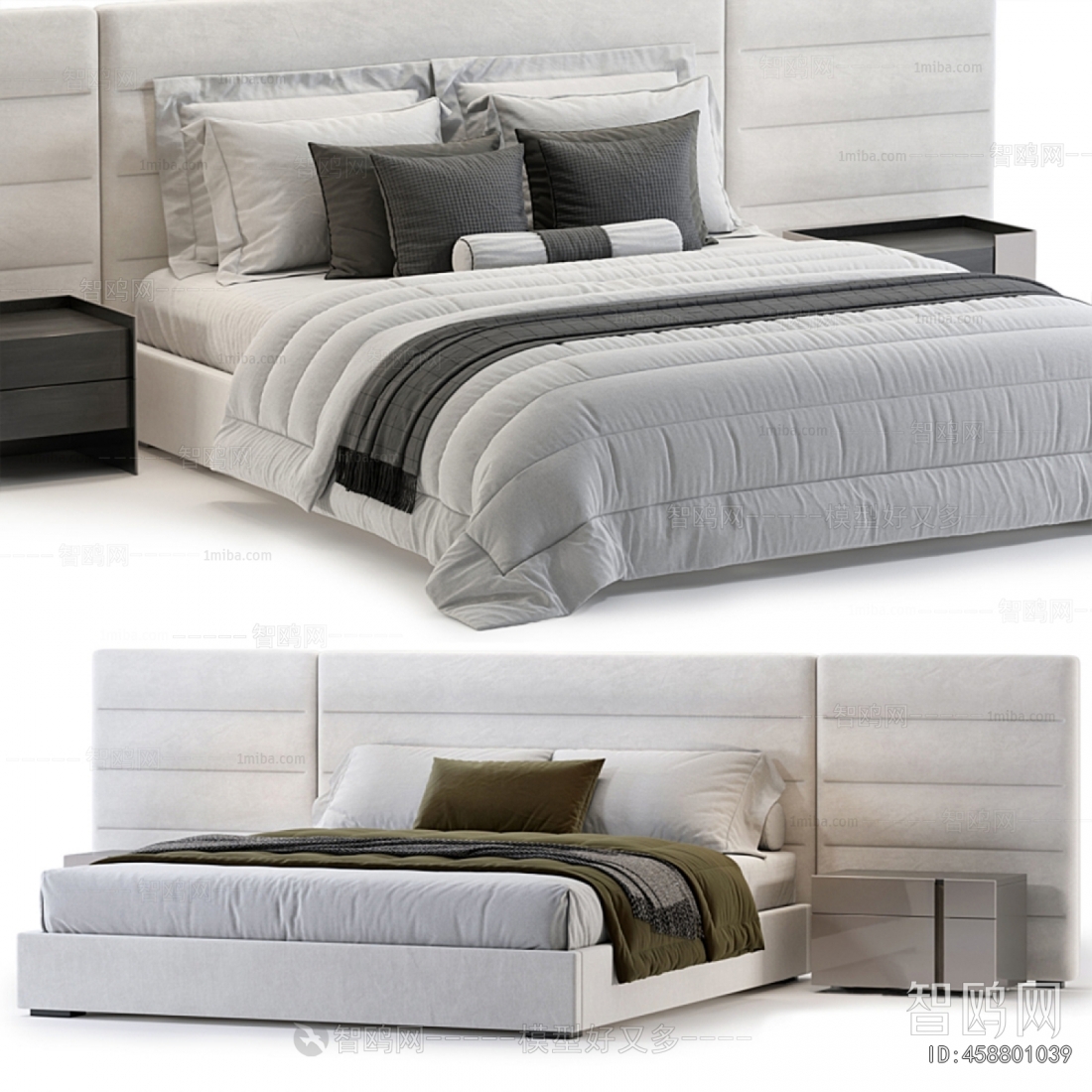 Modern Double Bed