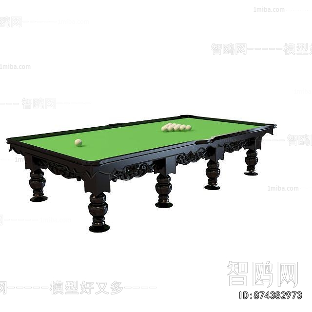 Modern Pool Table