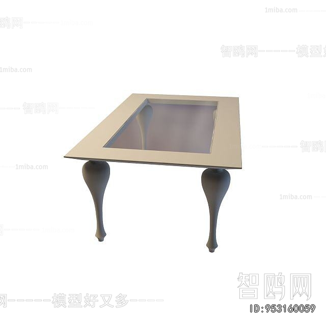 Simple European Style Coffee Table