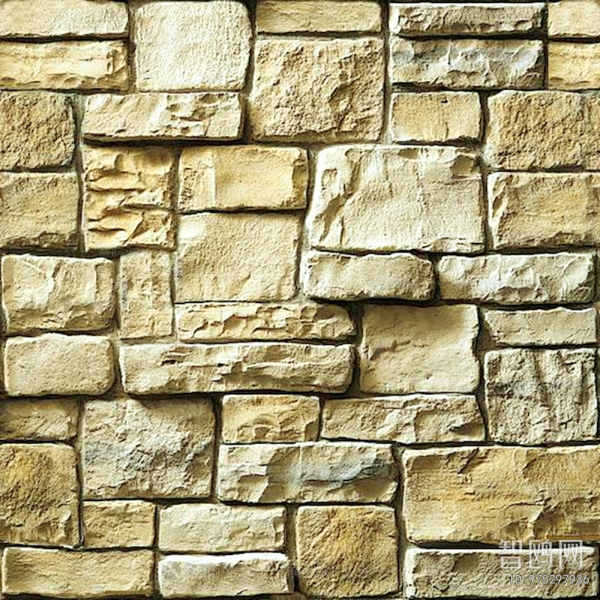 Stone Brick Wall