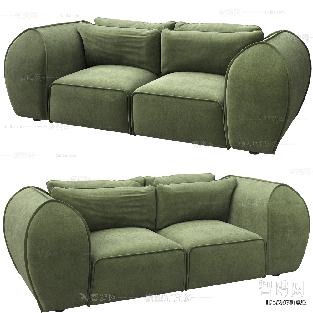 Modern A Sofa For Two