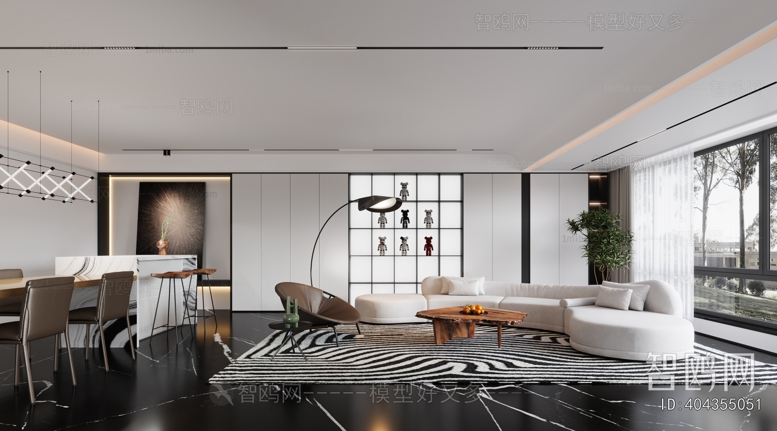 Modern A Living Room