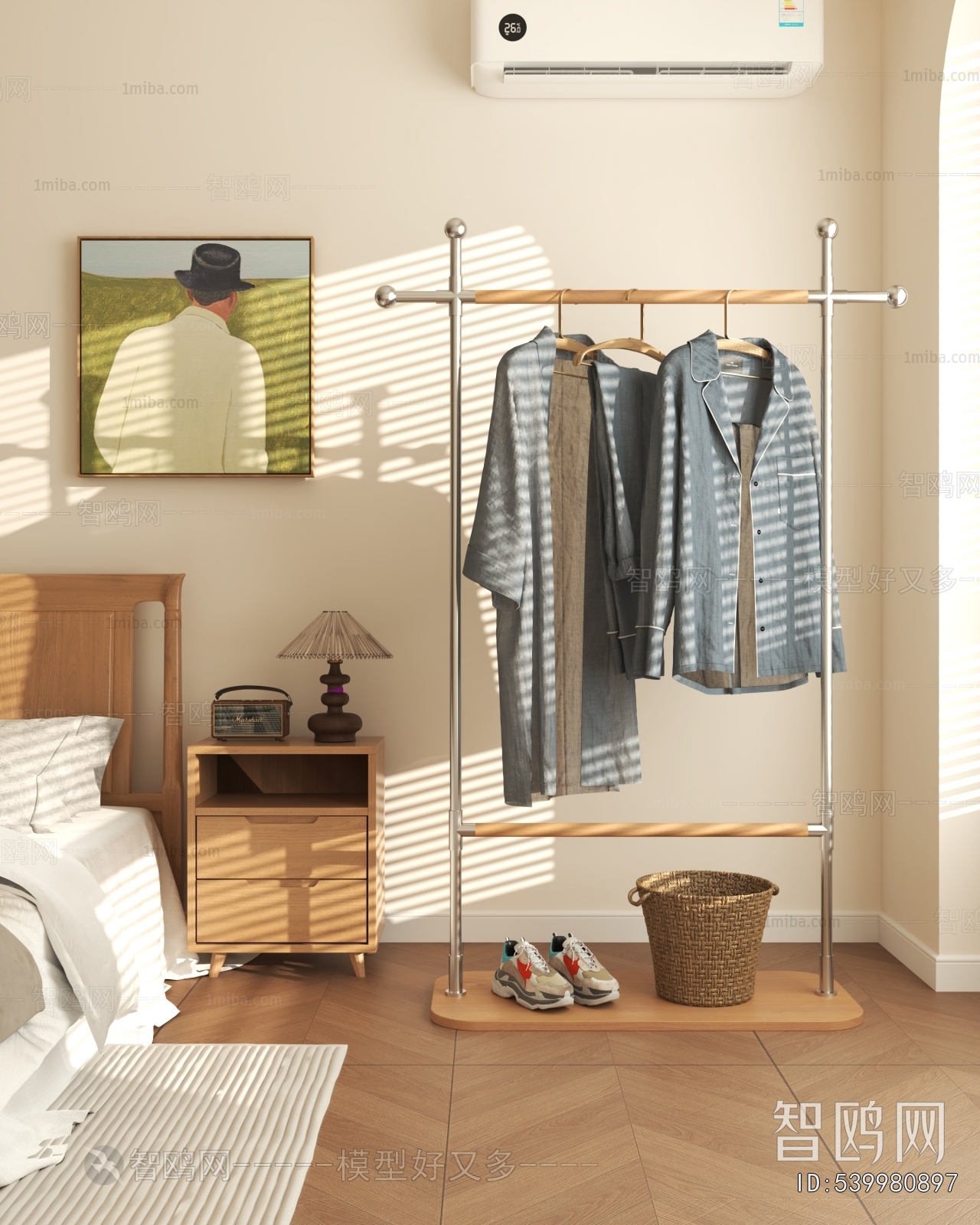 Modern Coat Hanger