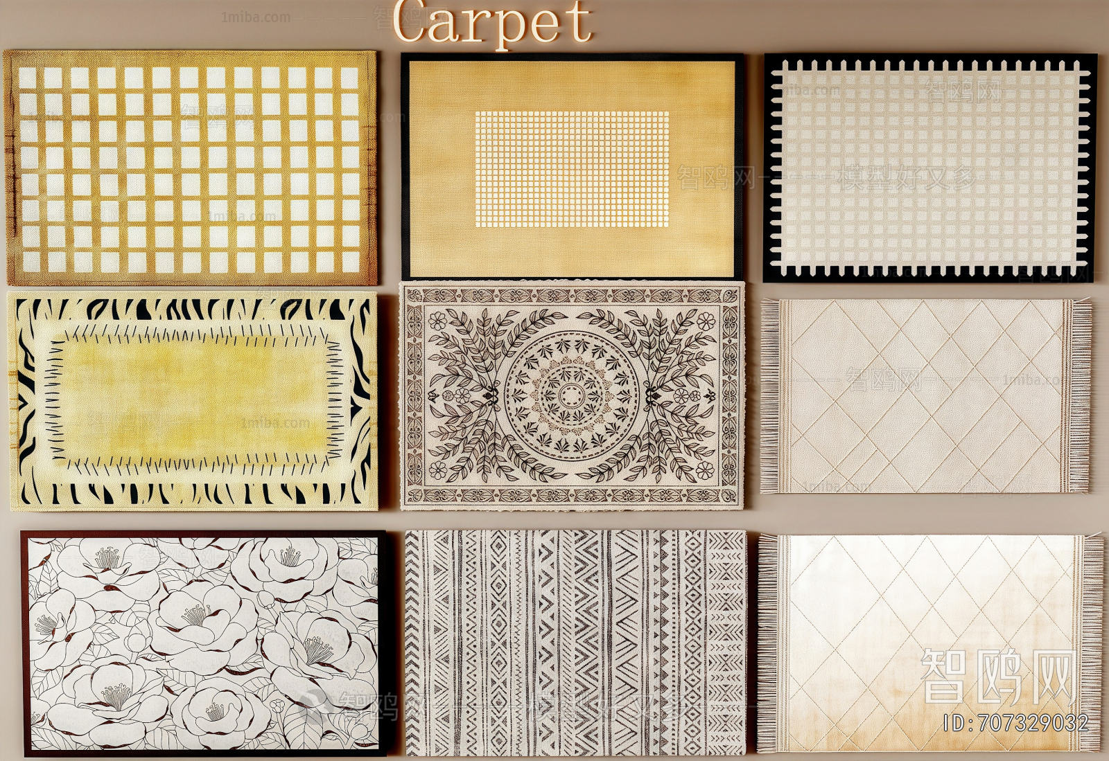 French Style The Carpet