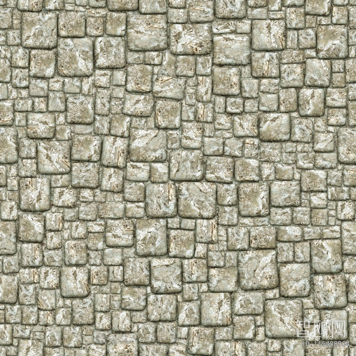 Stone Brick Wall