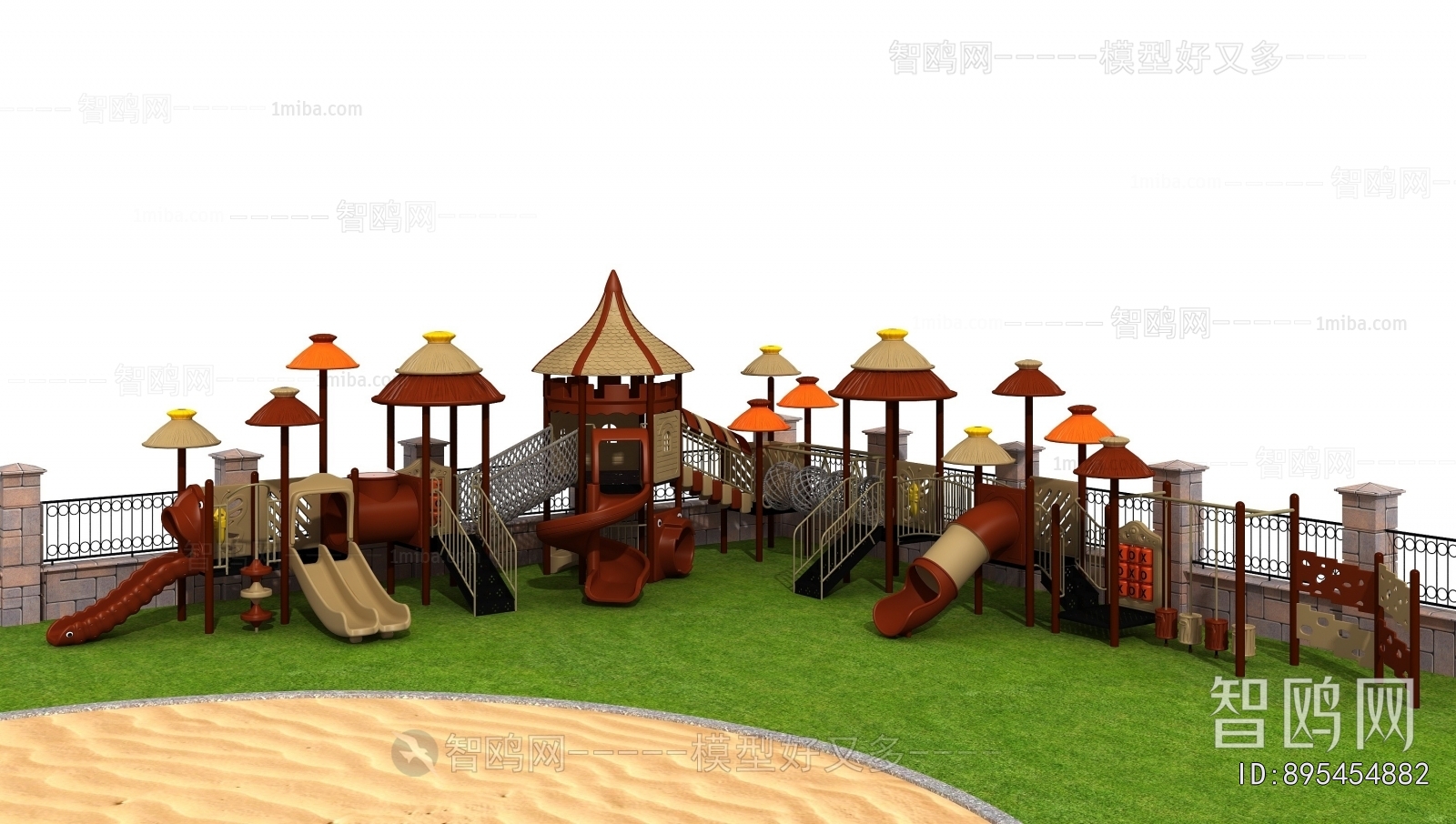 Modern Equipment For Children