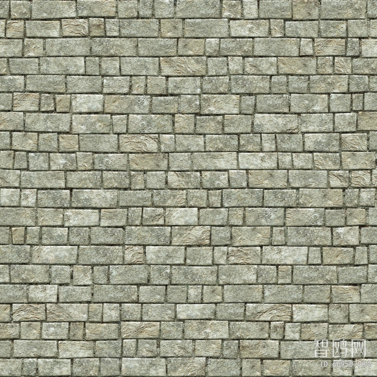 Stone Brick Wall