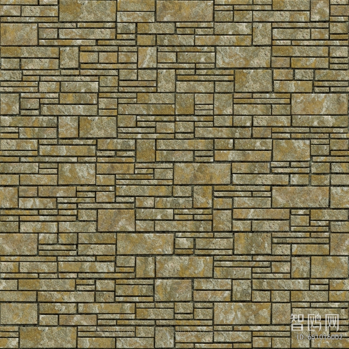 Stone Brick Wall