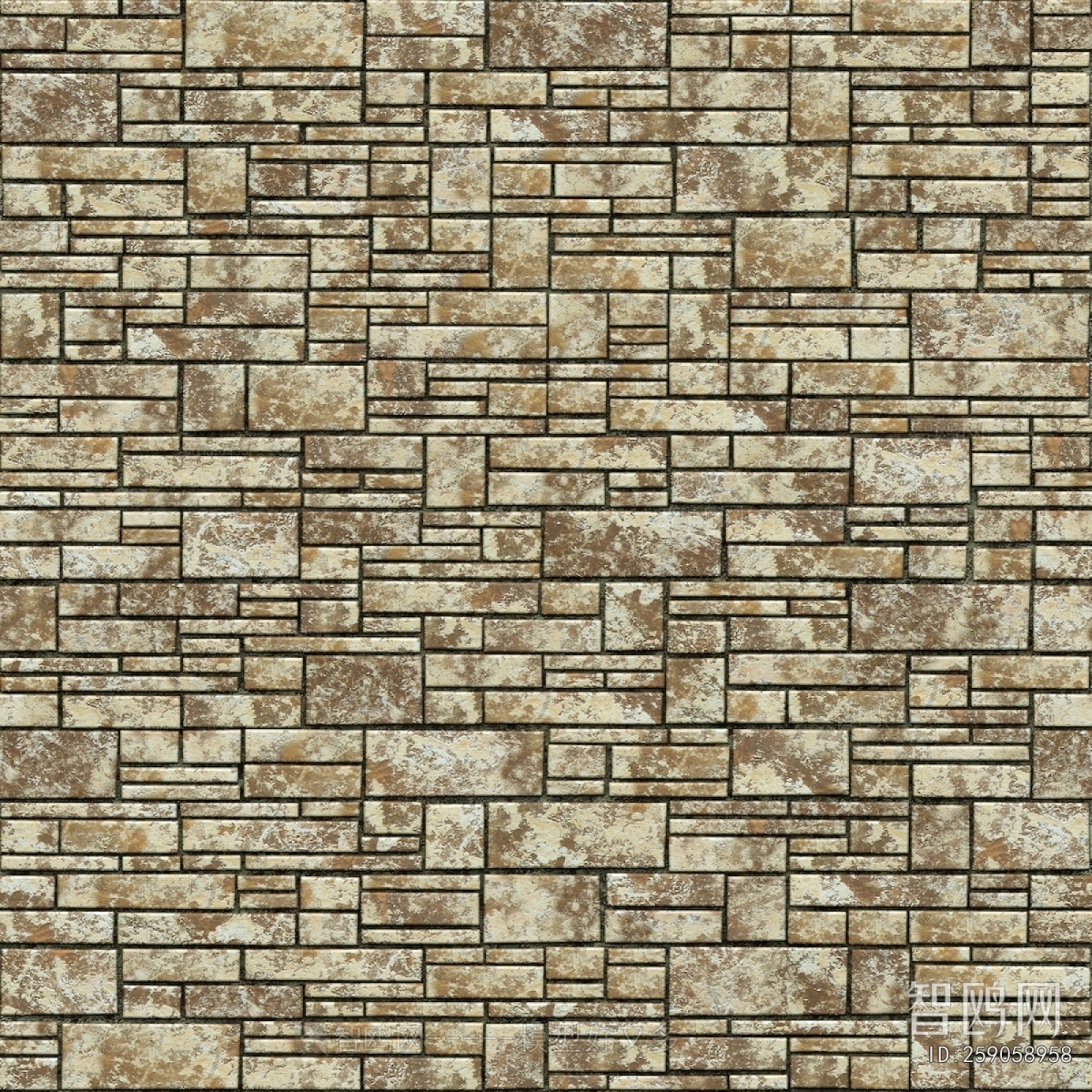Stone Brick Wall