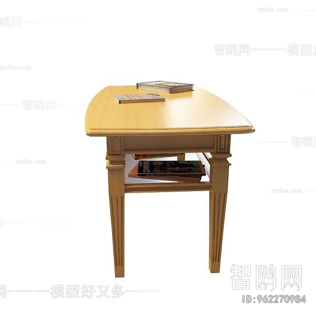 Simple European Style Coffee Table