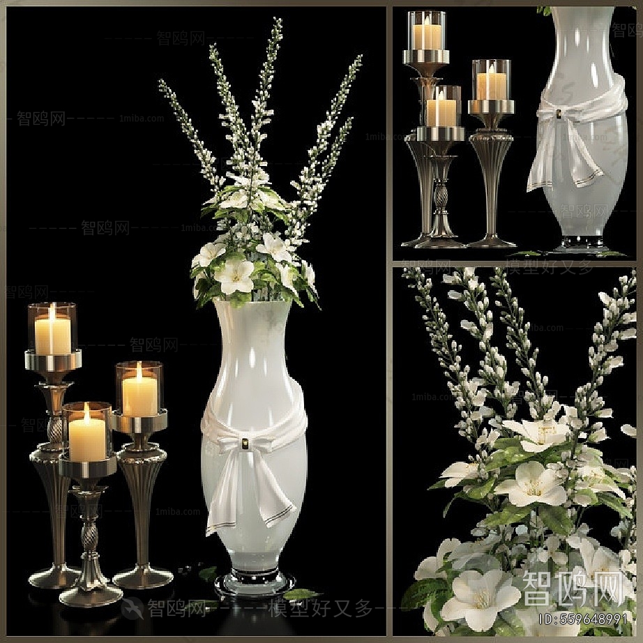 Modern Flower Arrangement