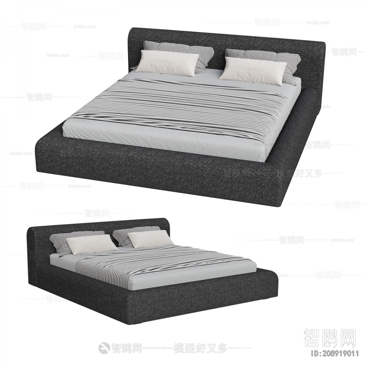 Modern Double Bed
