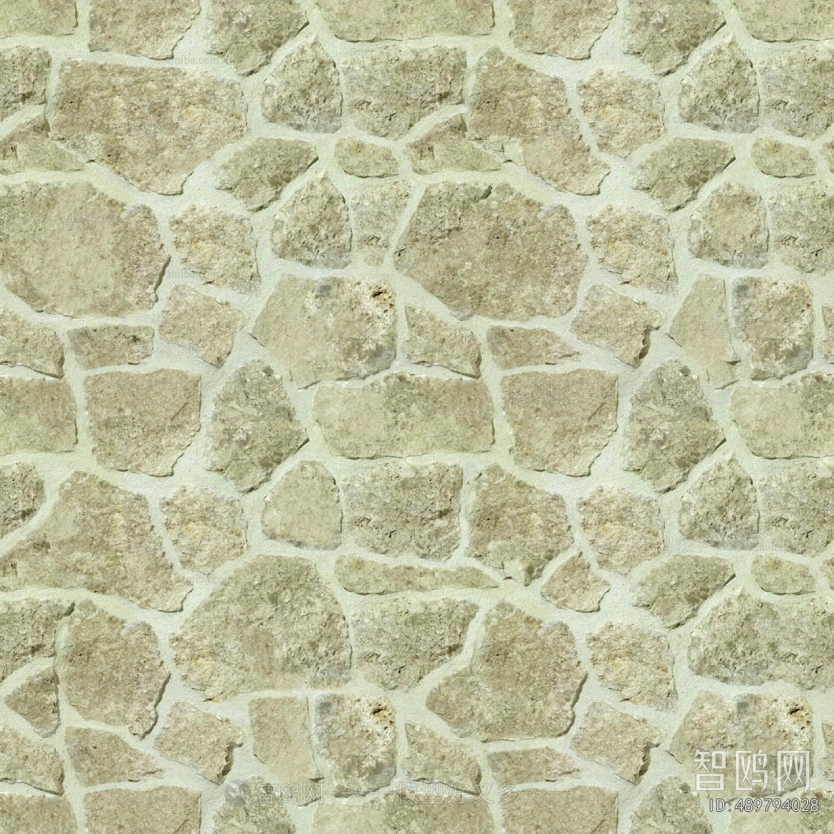 Stone Brick Wall