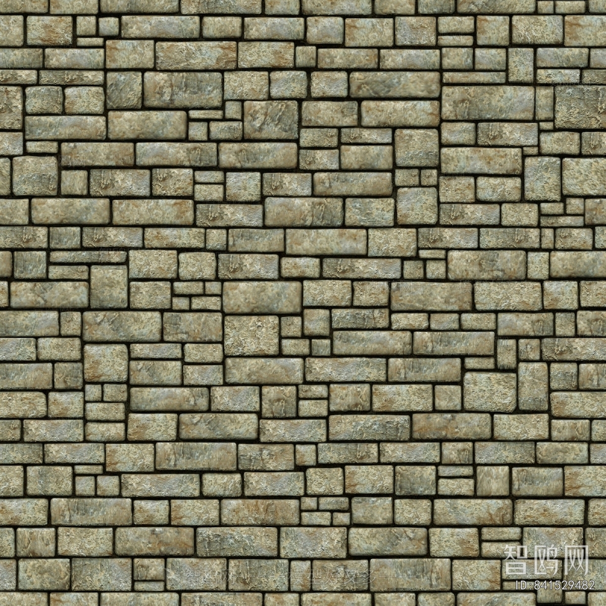Stone Brick Wall