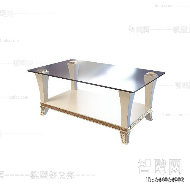 Simple European Style Coffee Table