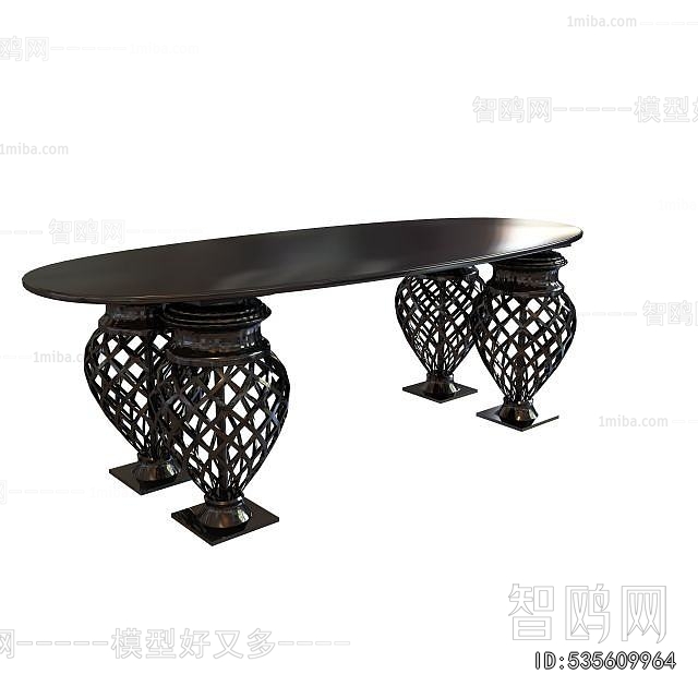 Simple European Style Dining Table