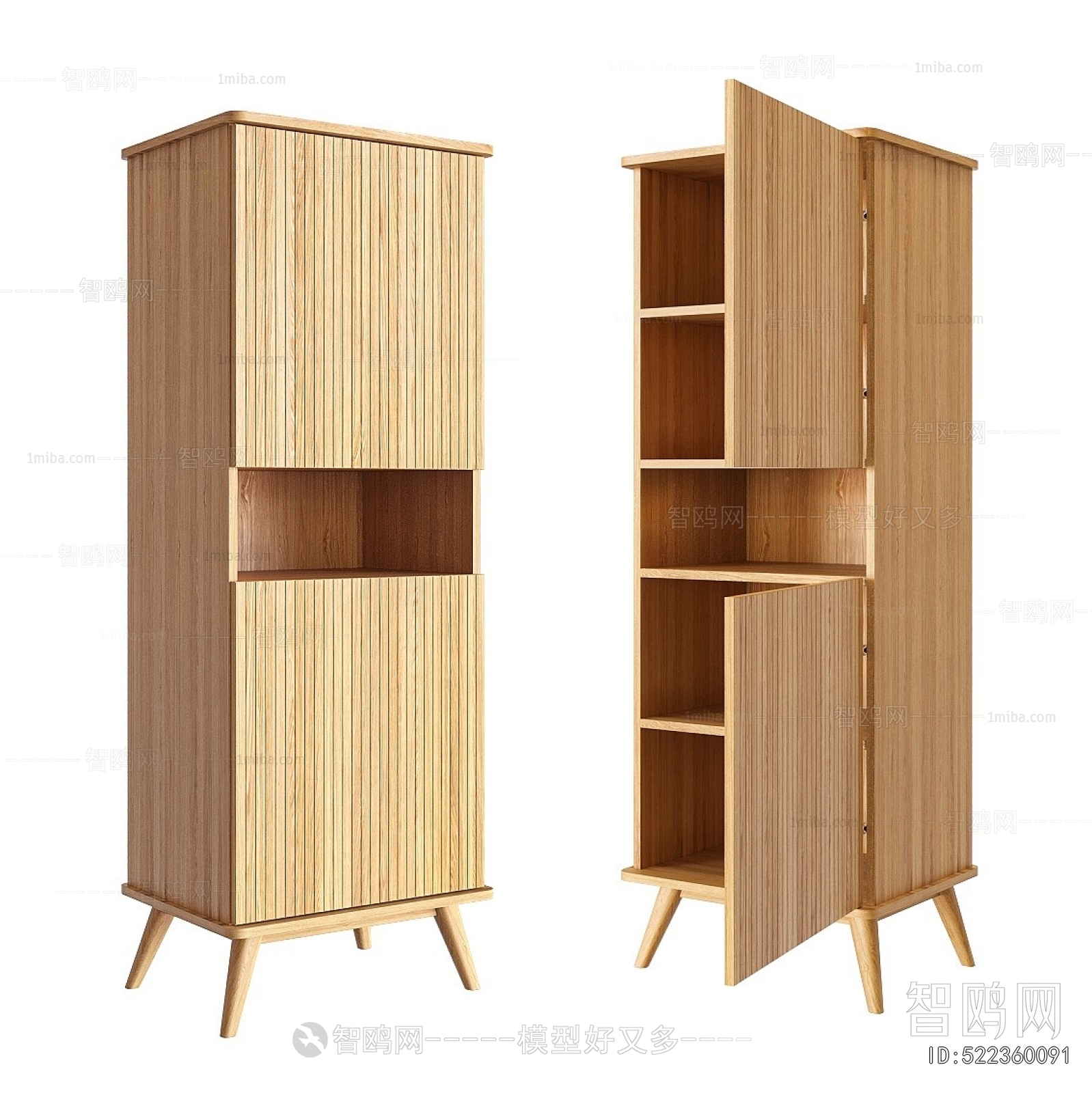 Modern Shoe Cabinet