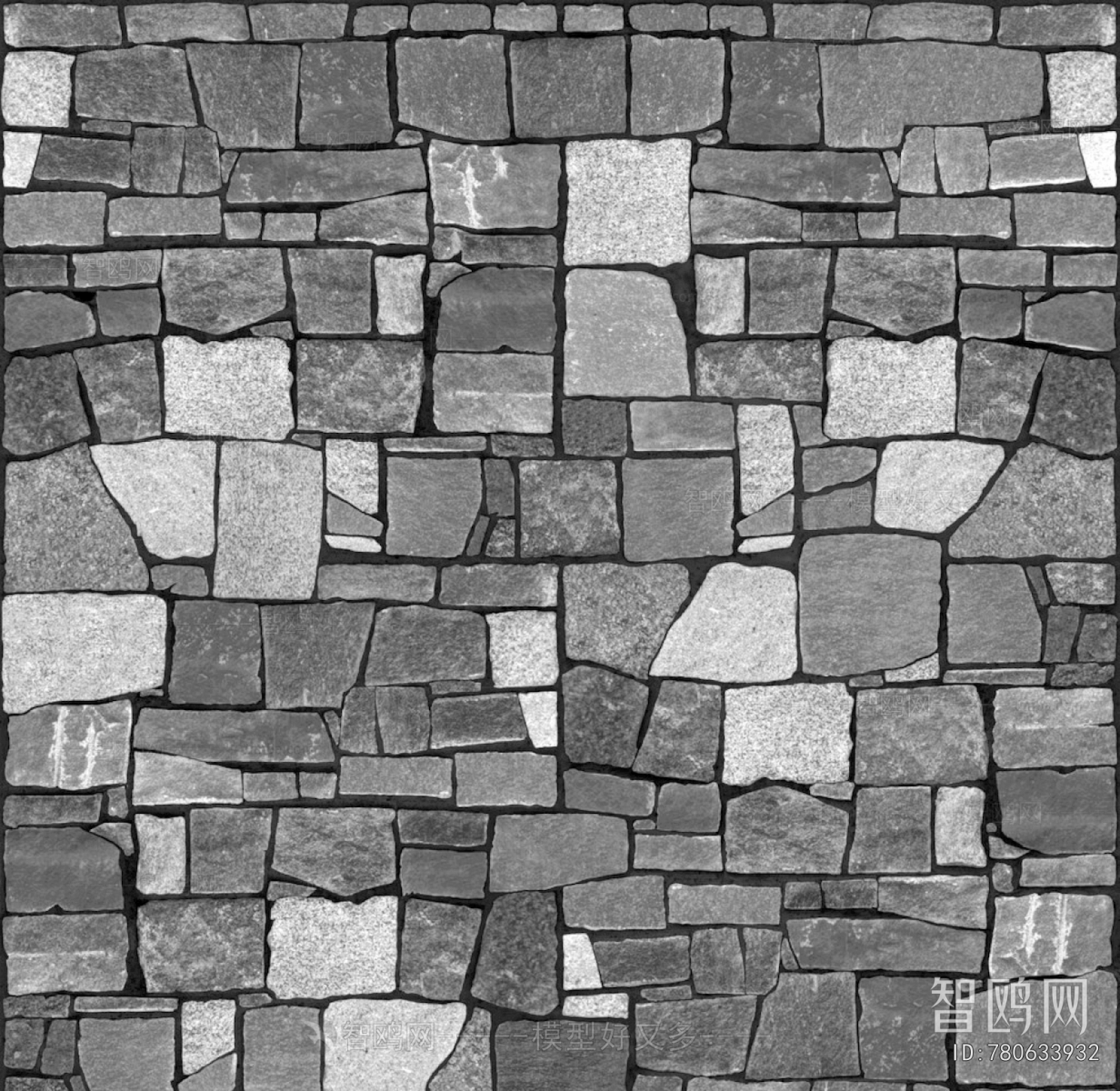 Stone Brick Wall