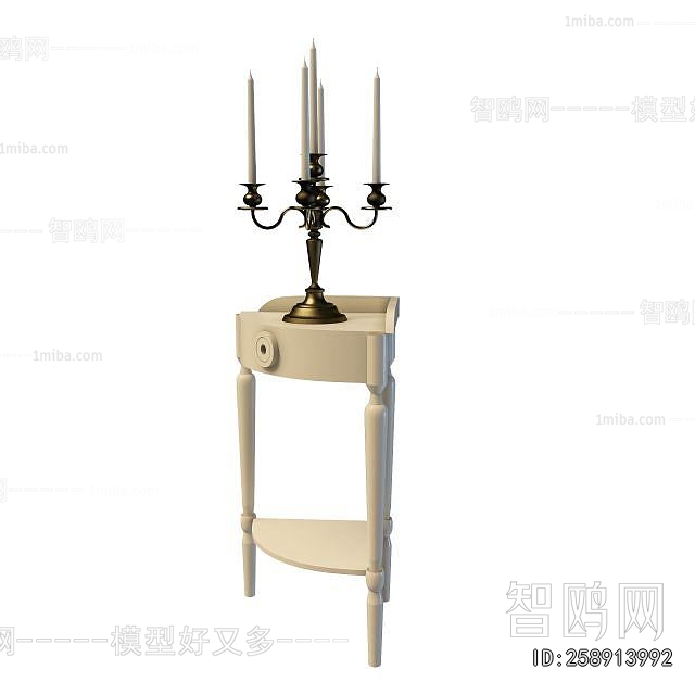 European Style Side Table/corner Table