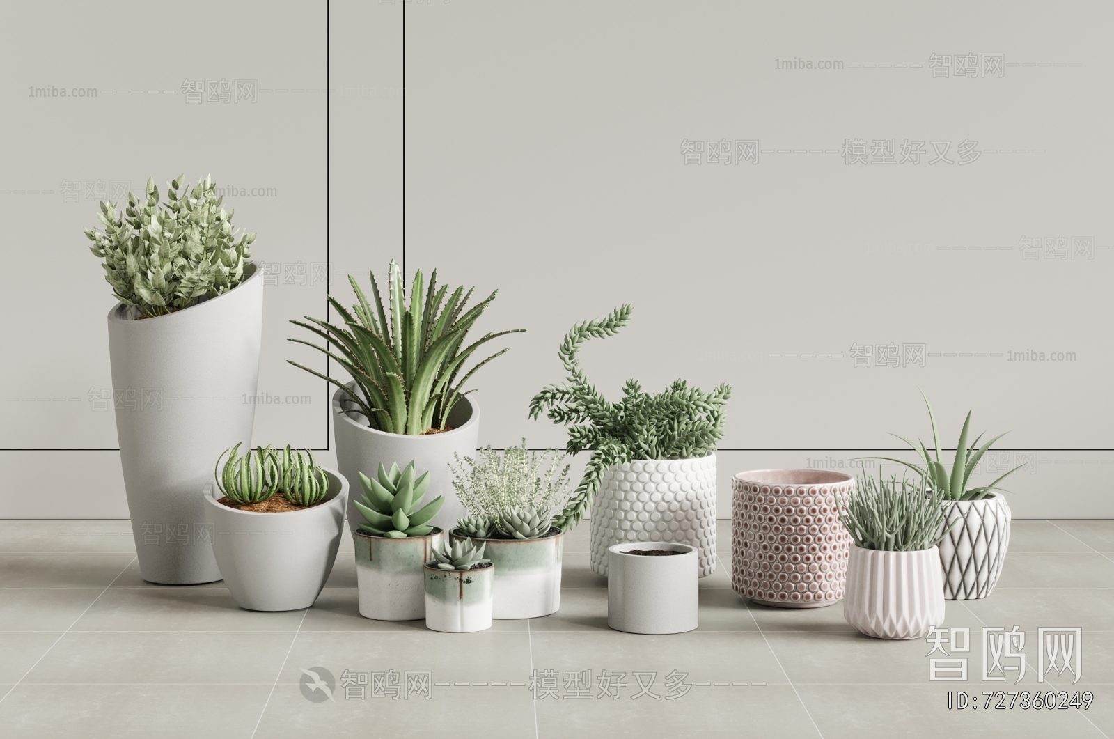 Modern Desktop Plant