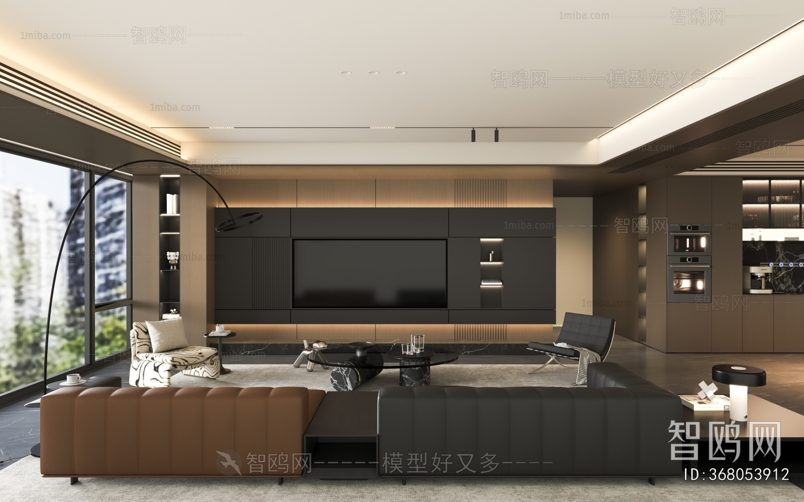 Modern A Living Room