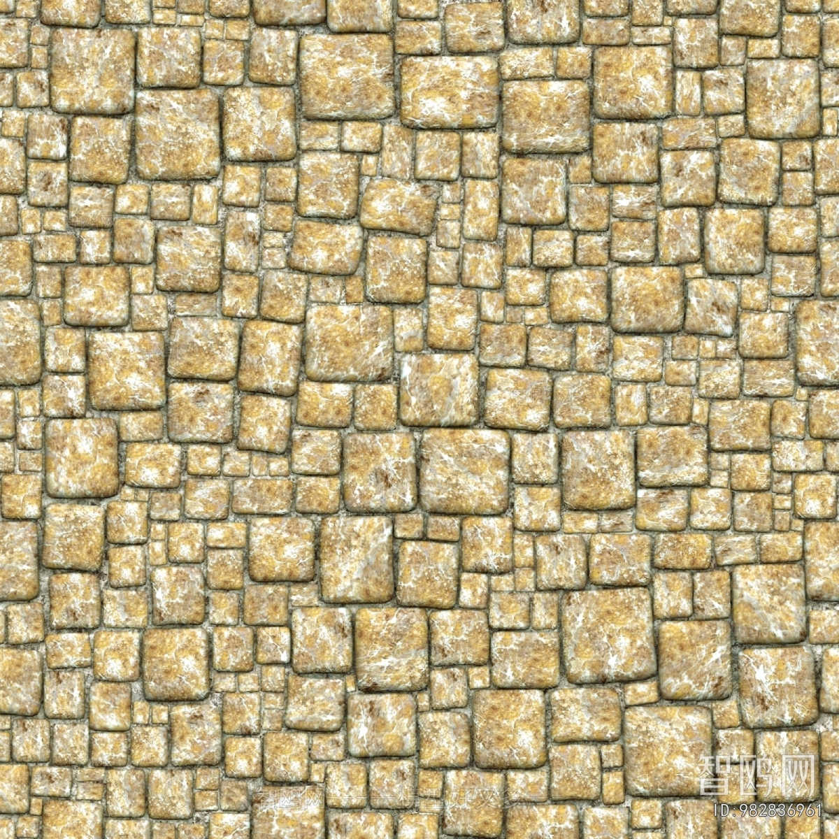 Stone Brick Wall