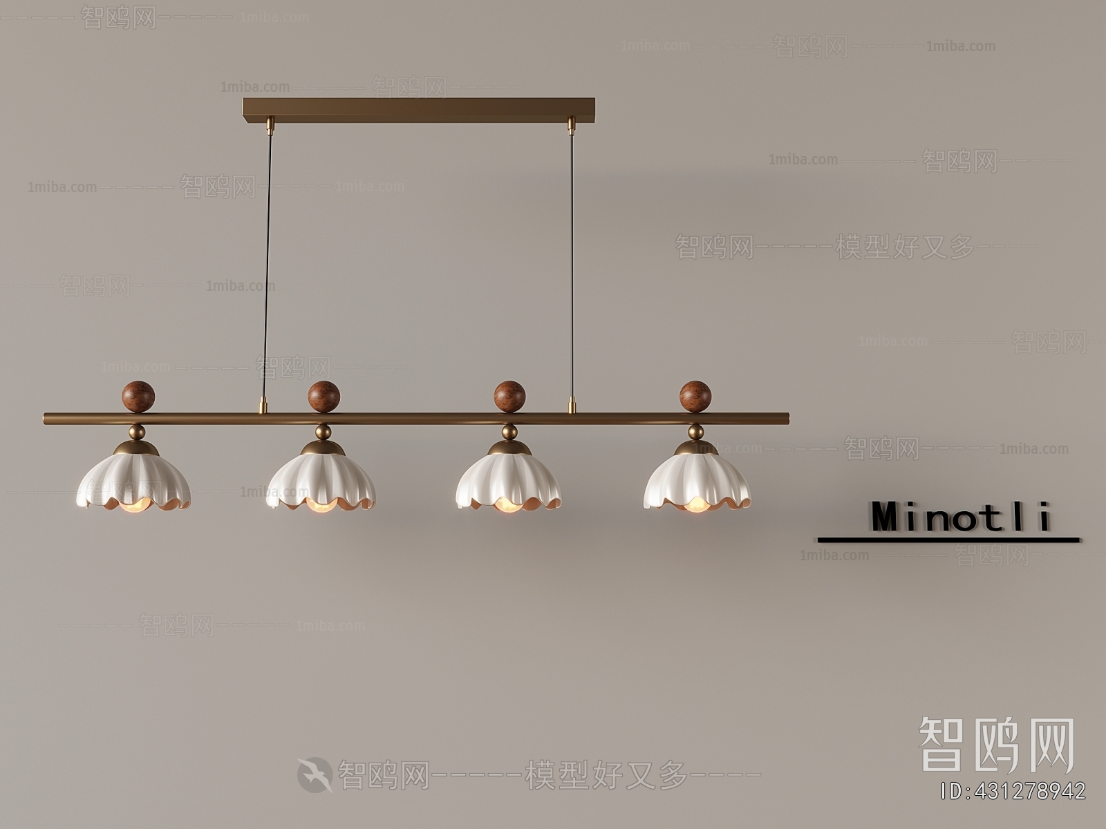 French Style Long Chandelier