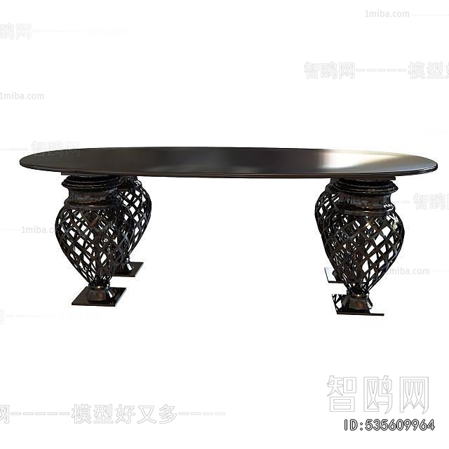Simple European Style Dining Table