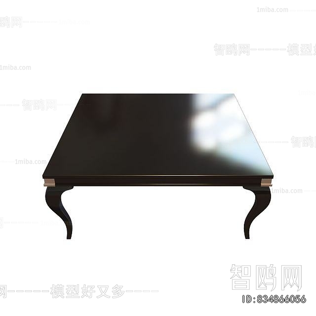 Simple European Style Coffee Table