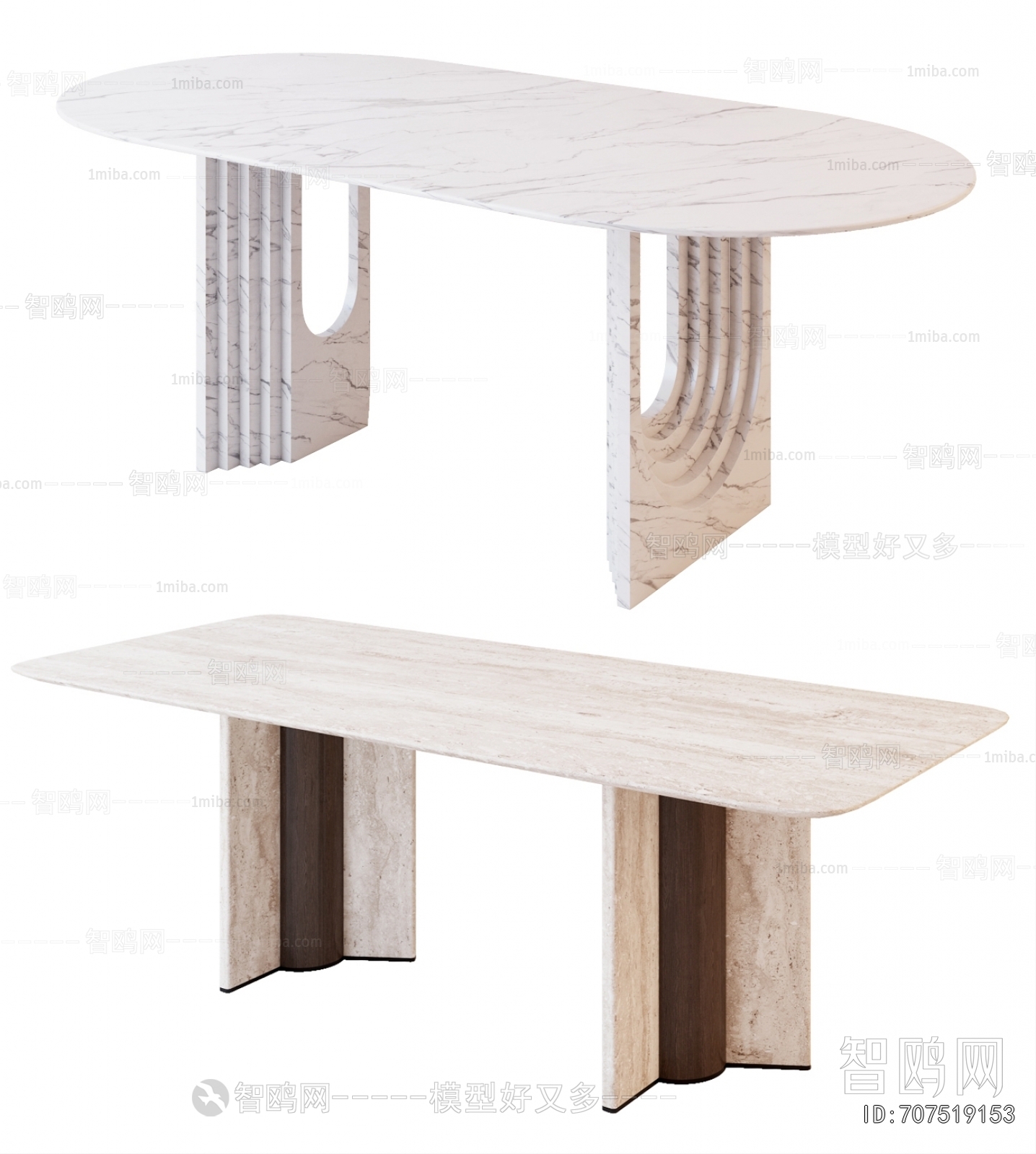 Wabi-sabi Style Dining Table