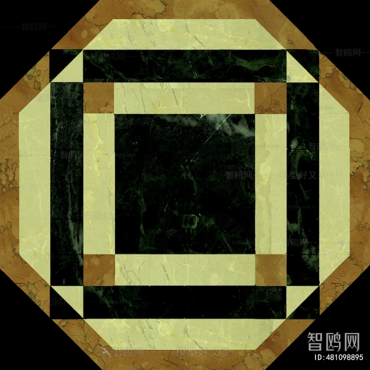 欧式瓷砖拼花
