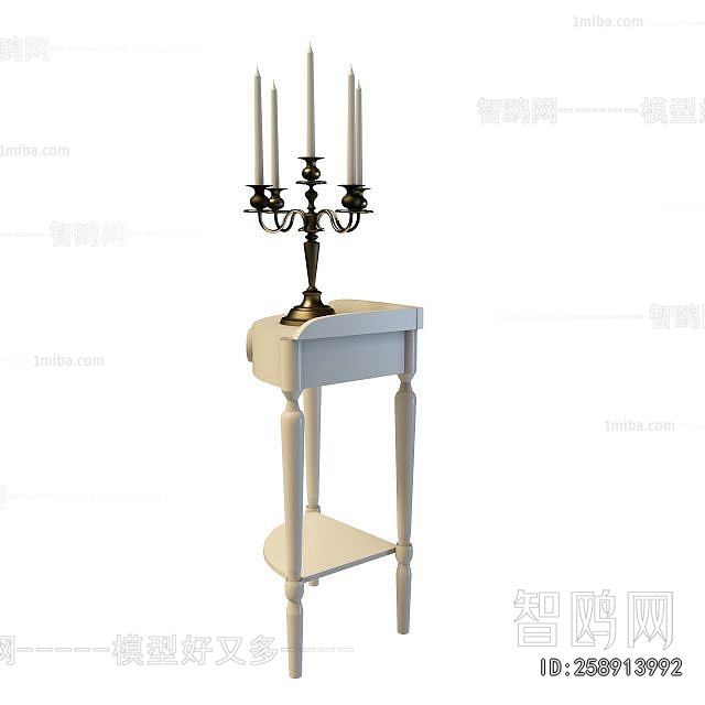 European Style Side Table/corner Table