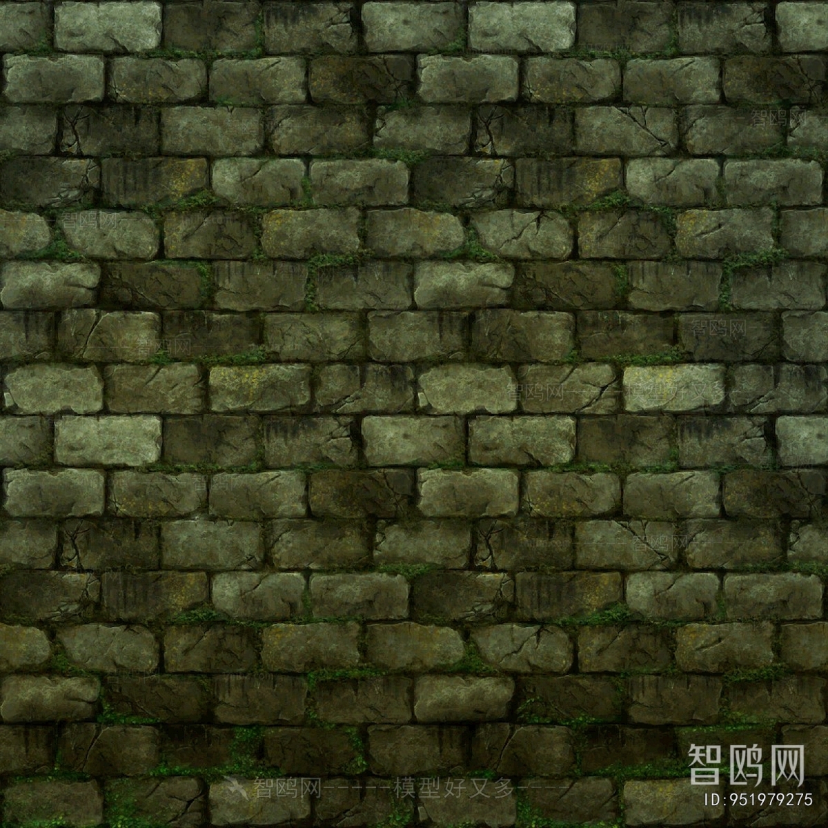 Stone Brick Wall