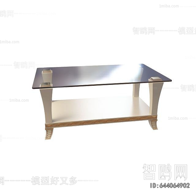 Simple European Style Coffee Table