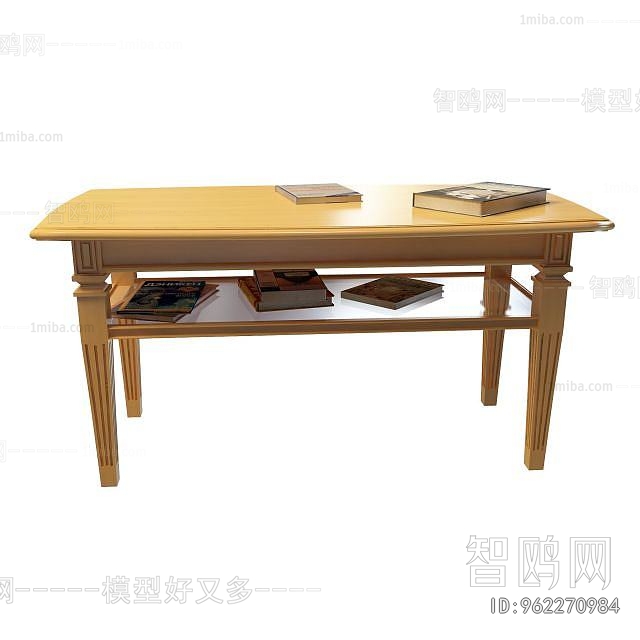 Simple European Style Coffee Table