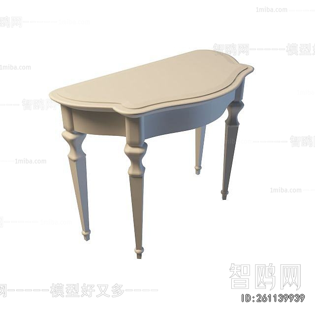 European Style Side Table/corner Table