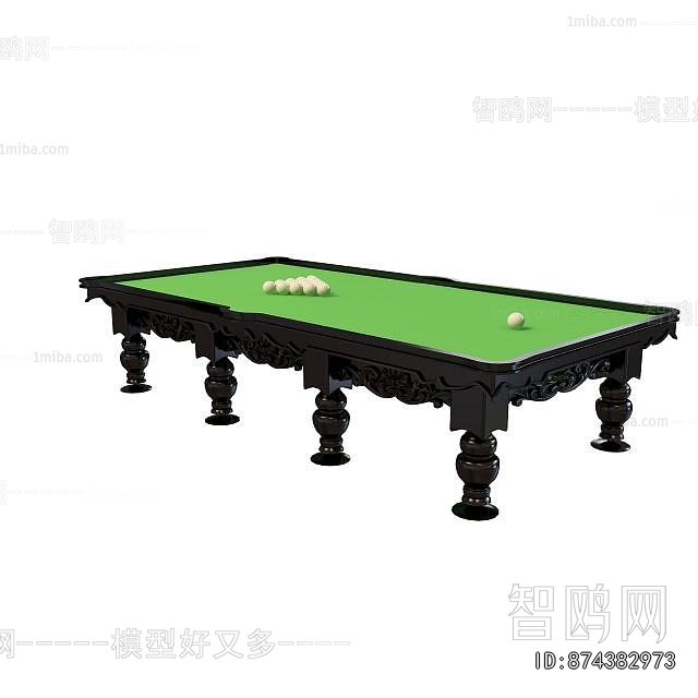 Modern Pool Table
