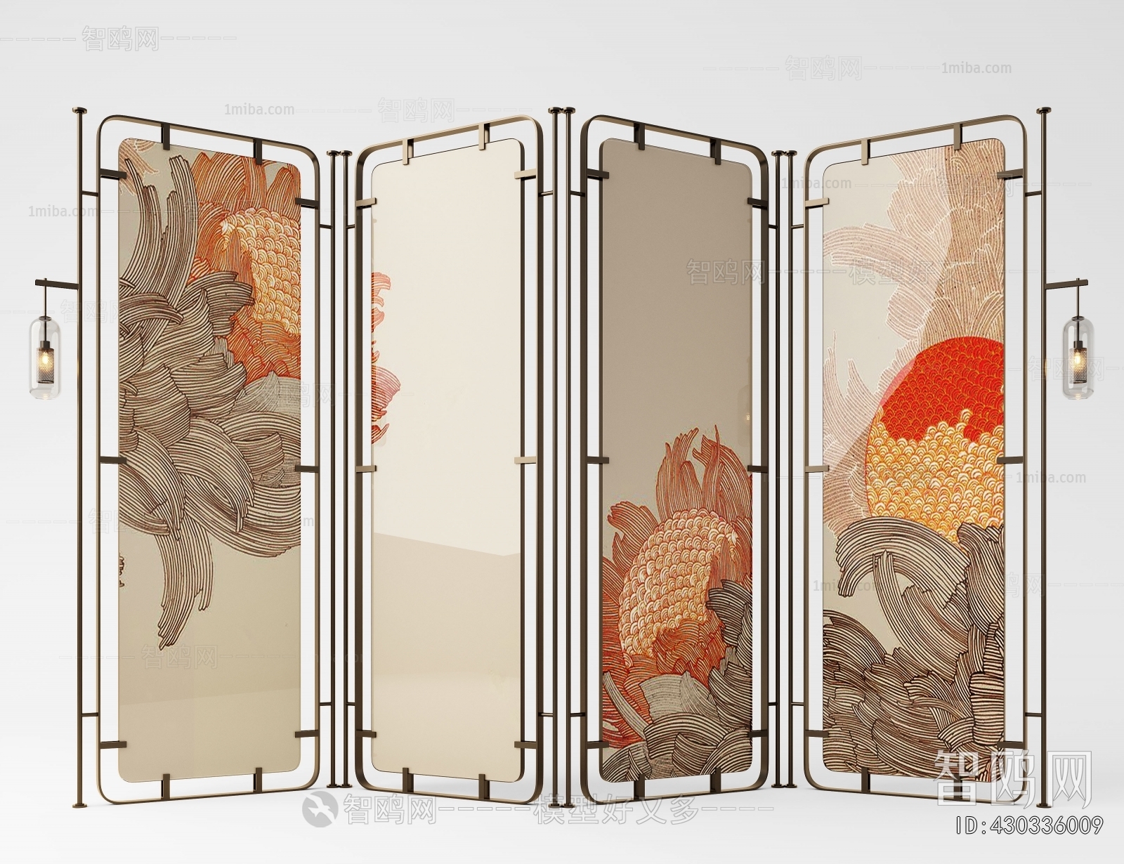 New Chinese Style Partition