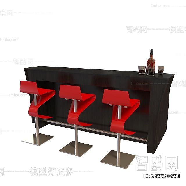 Modern Counter Bar