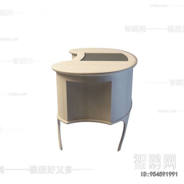 Simple European Style Office Table