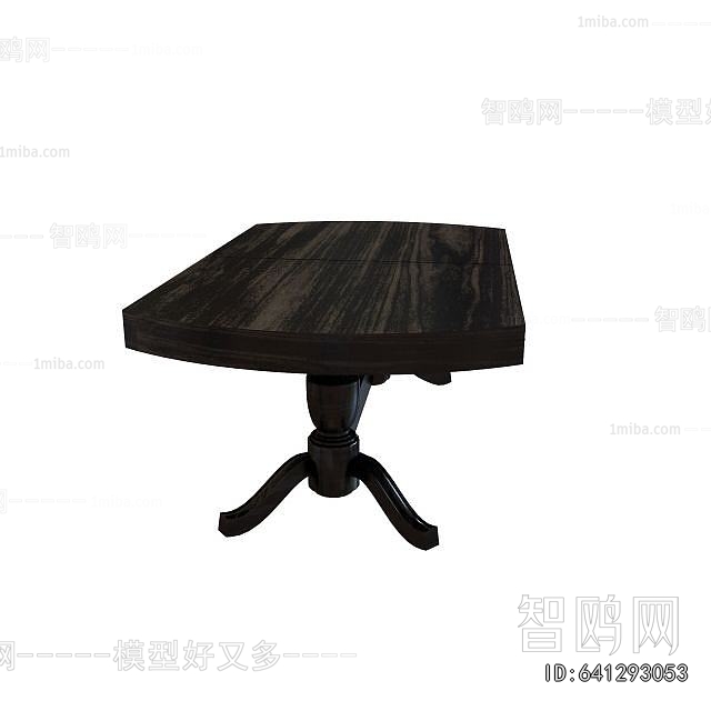 Simple European Style Coffee Table