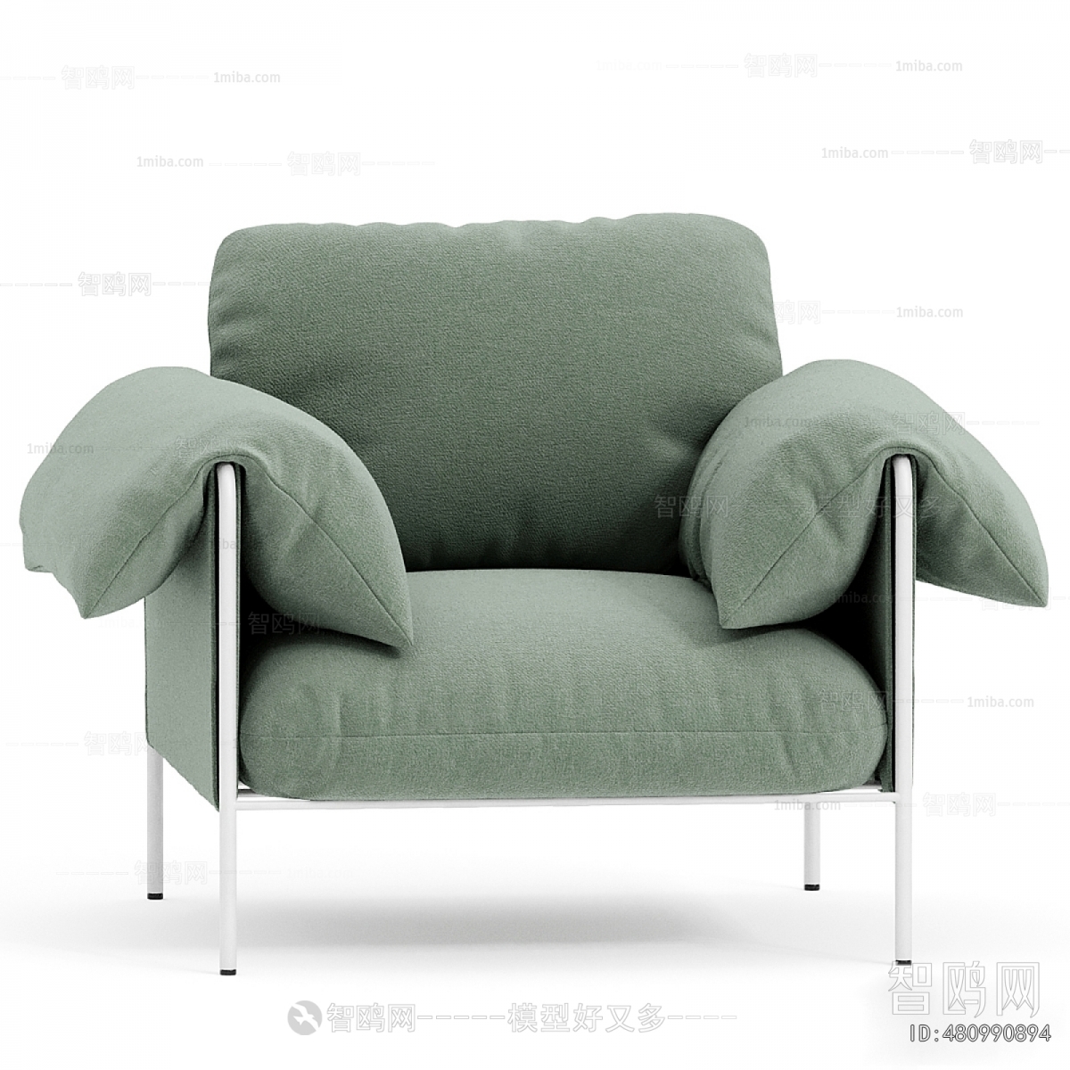 Modern Single Sofa