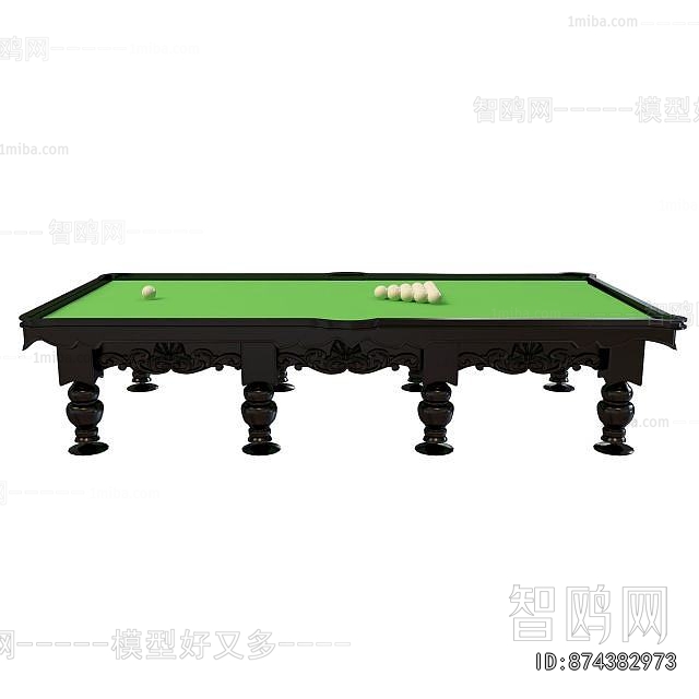Modern Pool Table