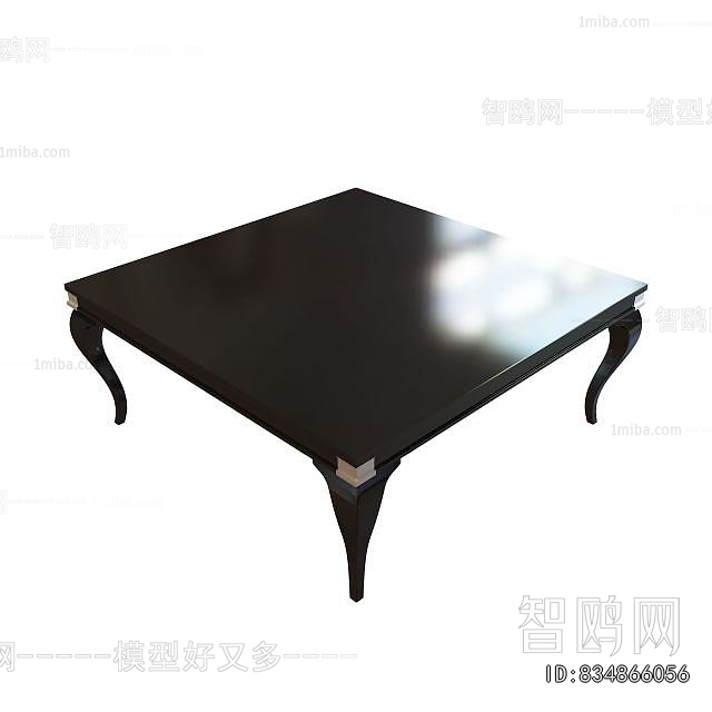 Simple European Style Coffee Table