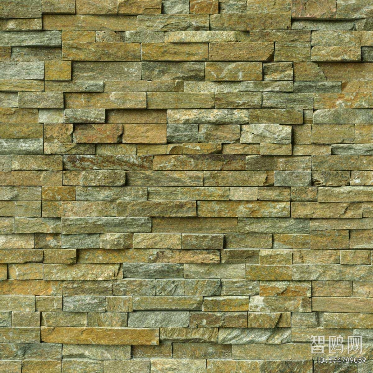 Stone Brick Wall
