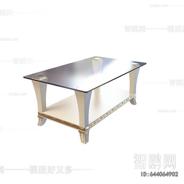 Simple European Style Coffee Table