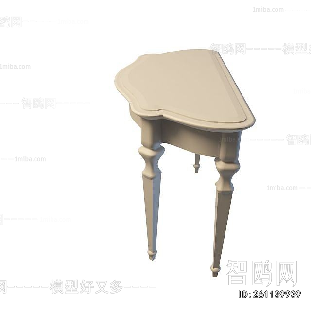 European Style Side Table/corner Table