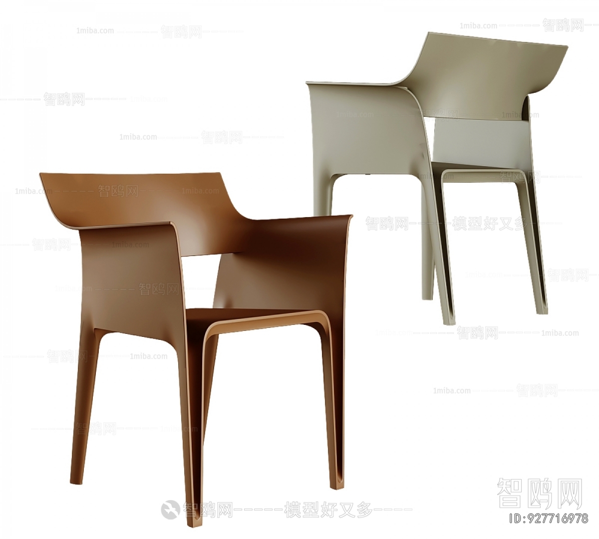 Modern Single Chair